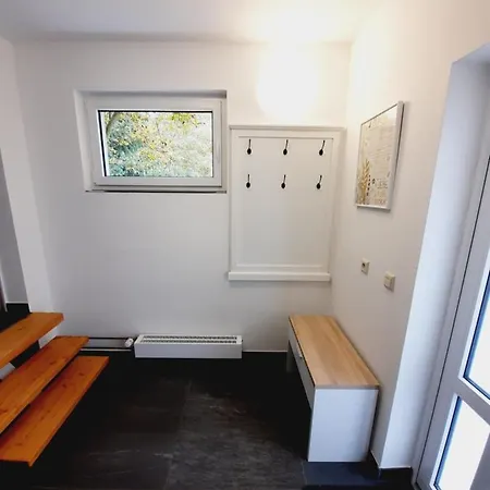 شقة Ferienwohnung Stuetzengruen *