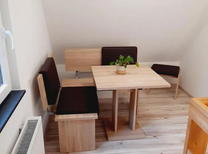 Ferienwohnung Stuetzengruen شقة *