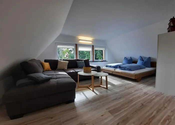 شقة Ferienwohnung Stuetzengruen