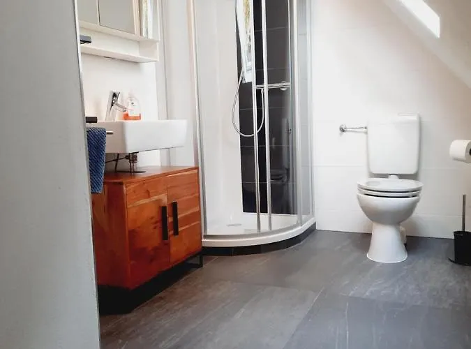 شقة Ferienwohnung Stuetzengruen